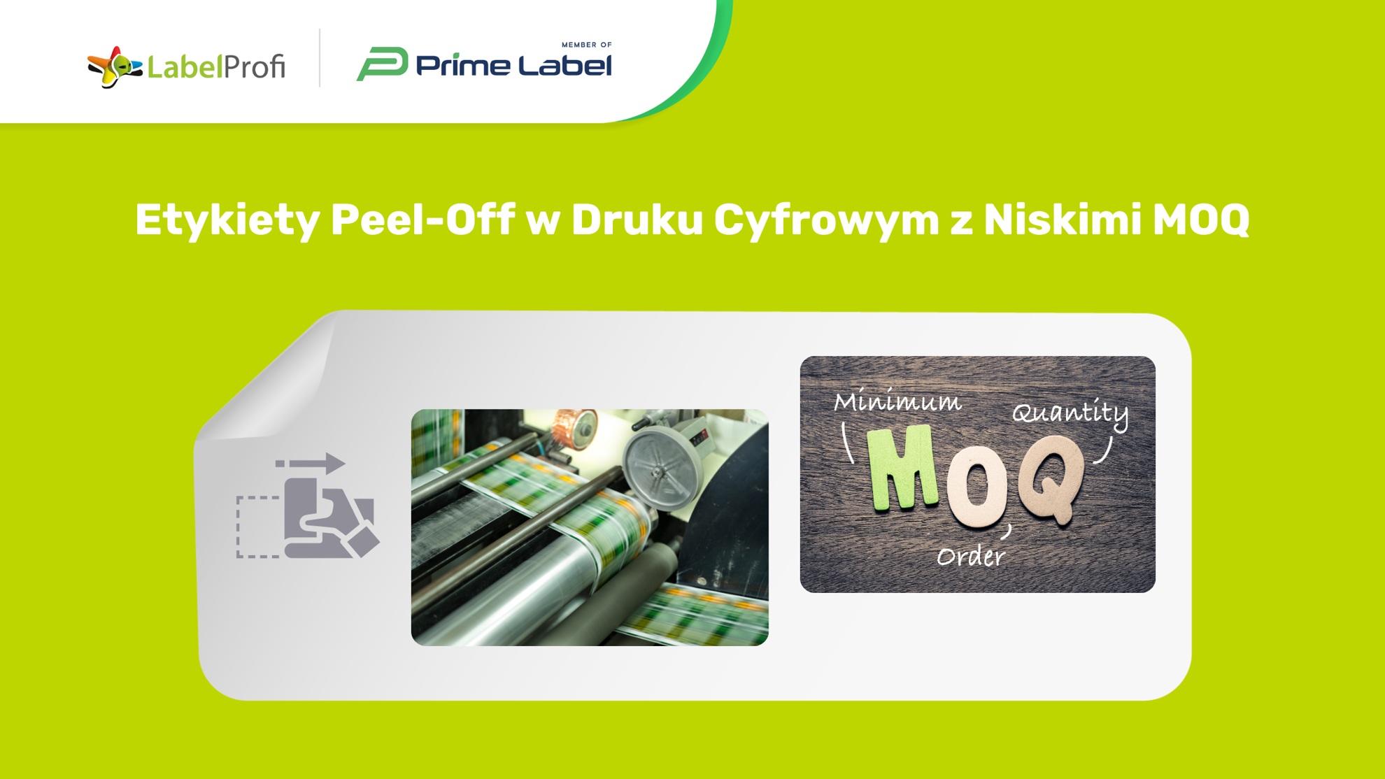 Odkryj Nowy Wymiar Etykiet z Label Profi: Etykiety Peel-Off w Druku Cyfrowym z Niskimi MOQ